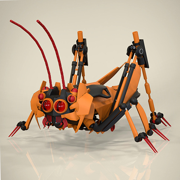 3DOcean Robotic Grasshopper 9174918 3DOcean Robotic Grasshopper 9174918