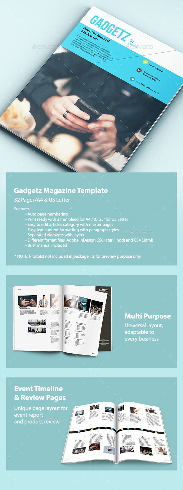 GraphicRiver Gadgetz Multipurpose Magazine 9128048 GraphicRiver Gadgetz Multipurpose Magazine 9128048