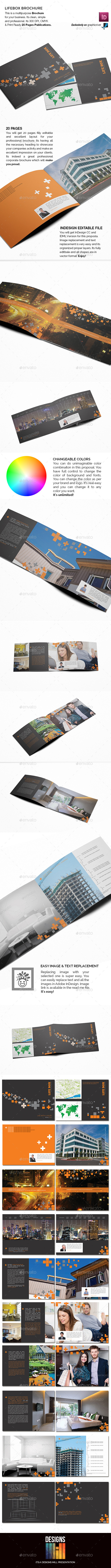 Lifebox Landscape Brochure (Corporate)