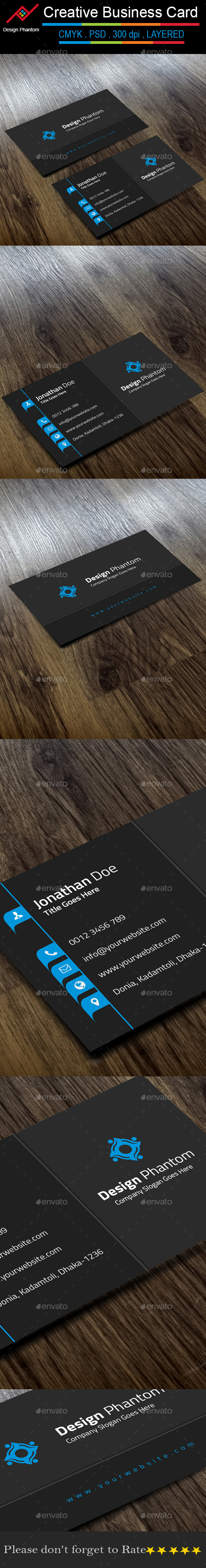 GraphicRiver Creative Business Card 9175754 GraphicRiver Creative Business Card 9175754