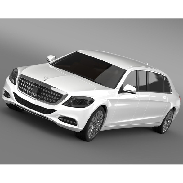 3DOcean Mercedes Benz S Klasse Pullman Limousine 2016 9175876 3DOcean Mercedes Benz S Klasse Pullman Limousine 2016 9175876