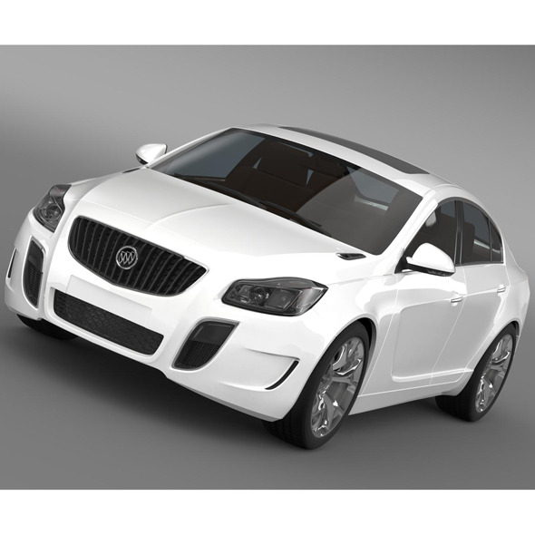 Buick Regal GS 2011-2013 - 3DOcean Item for Sale