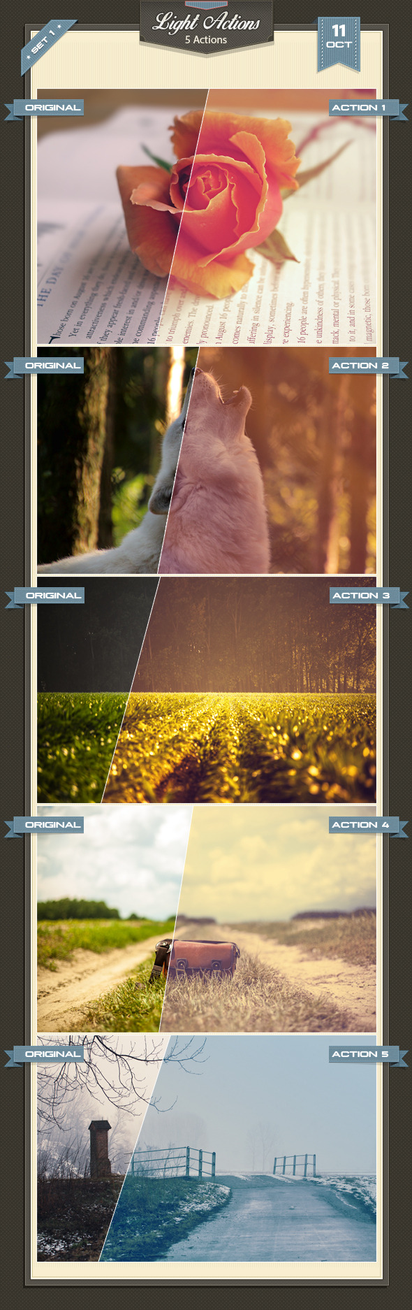 GraphicRiver Light Actions 9175891 GraphicRiver Light Actions 9175891