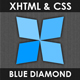 Blue Diamond Blue Diamond - ThemeForest Item for Sale