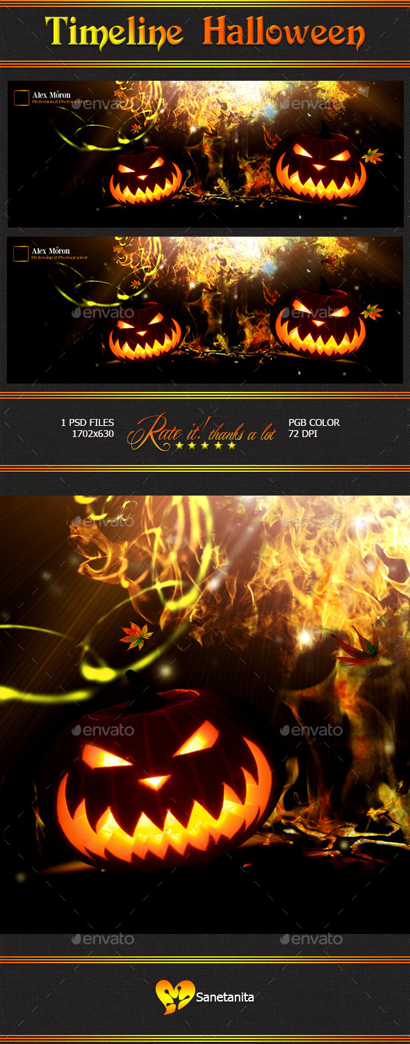GraphicRiver Halloween Timeline 9176261 GraphicRiver Halloween Timeline 9176261