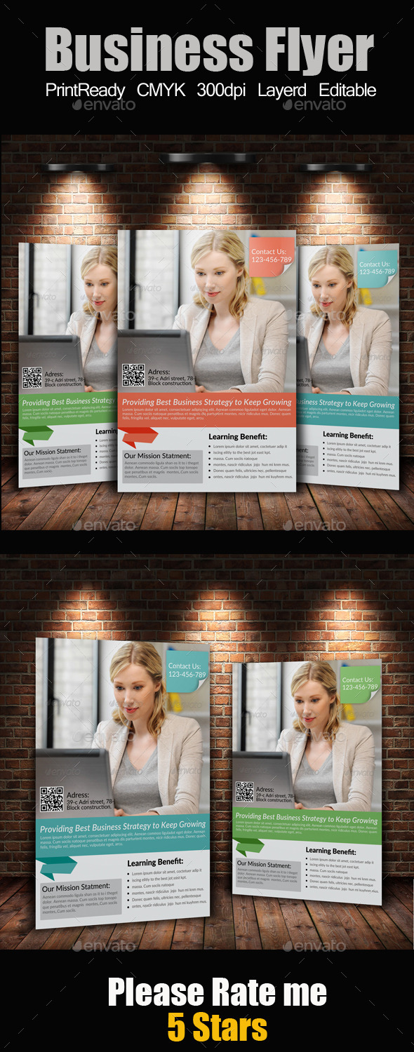 A4 Business Flyer A4 Business Flyer