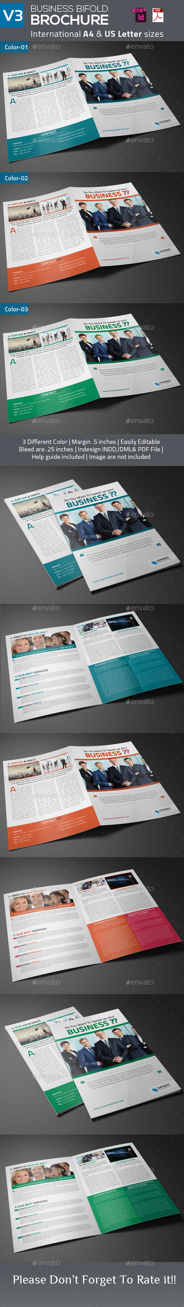 Business Bifold Brochure V3 (Corporate)