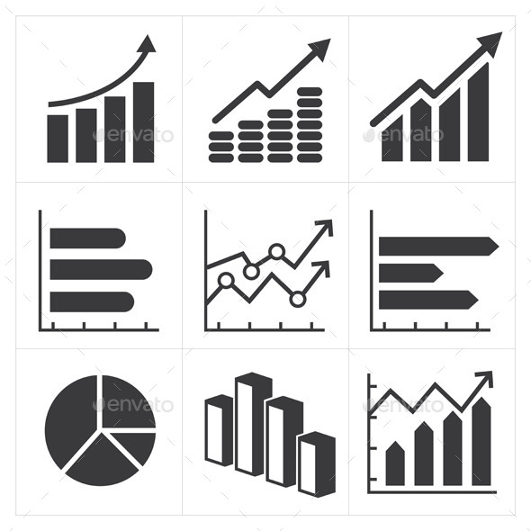 GraphicRiver Icon Set of Diagram and Graphs Business 9177413 GraphicRiver Icon Set of Diagram and Graphs Business 9177413