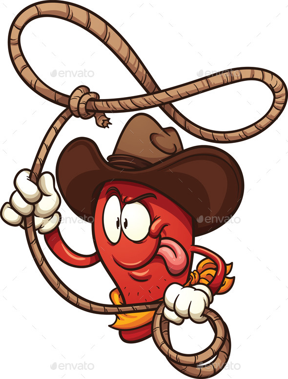 GraphicRiver Cowboy Chili Pepper 9177676 GraphicRiver Cowboy Chili Pepper 9177676