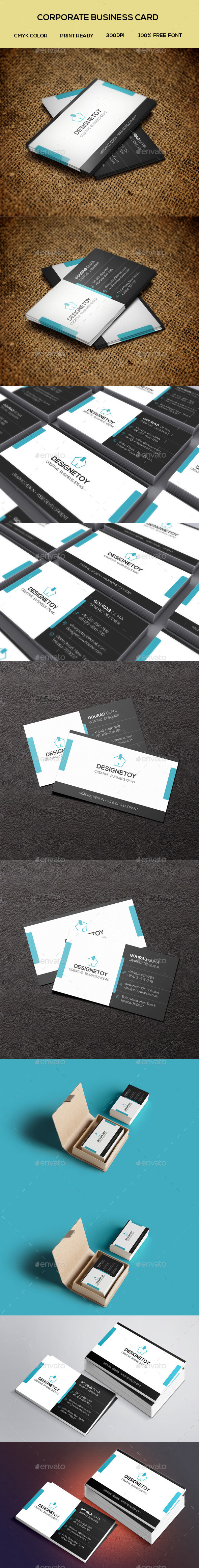 GraphicRiver Creative Corporate Business Card 9177873 GraphicRiver Creative Corporate Business Card 9177873
