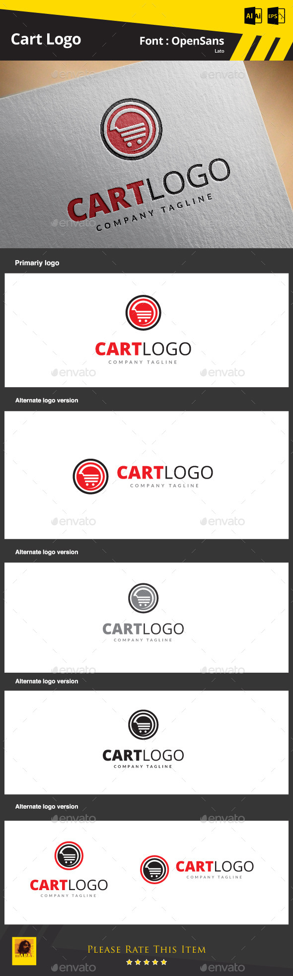 GraphicRiver Cart Logo 9178593 GraphicRiver Cart Logo 9178593