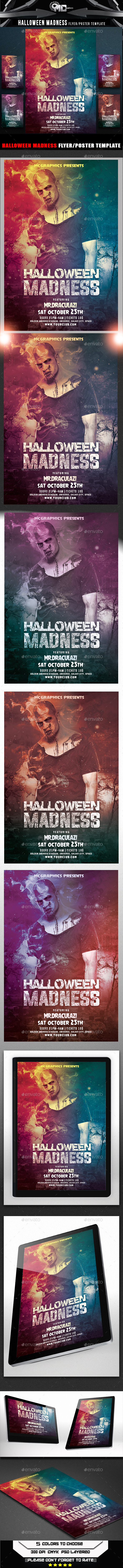 GraphicRiver Halloween Madness Flyer Template 9178762 GraphicRiver Halloween Madness Flyer Template 9178762