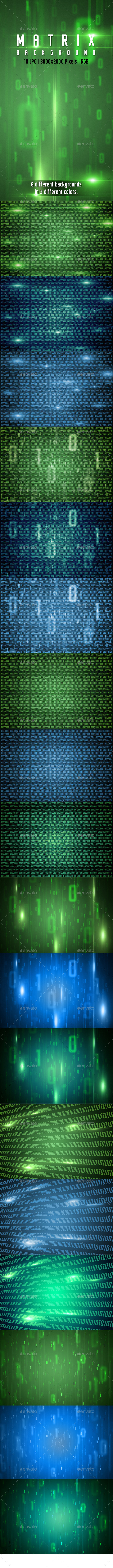 Matrix Background Matrix Background