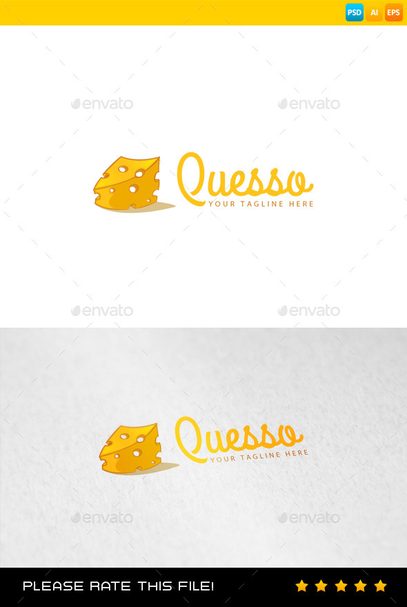 GraphicRiver Cheese Logo 9167813 GraphicRiver Cheese Logo 9167813