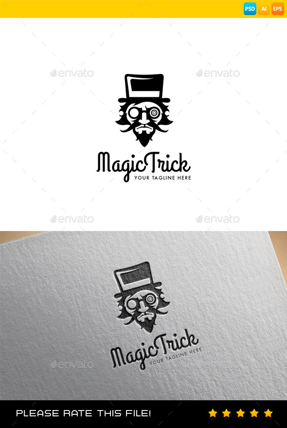GraphicRiver Magic Logo 9128823 GraphicRiver Magic Logo 9128823