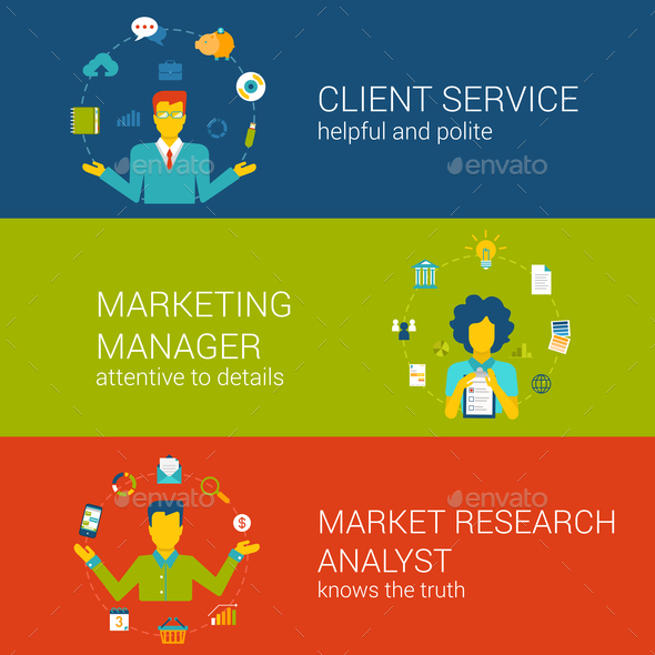 GraphicRiver Marketing CRM Concept Flat Web Template Set Vector Infographics 9182806 GraphicRiver Marketing CRM Concept Flat Web Template Set Vector Infographics 9182806