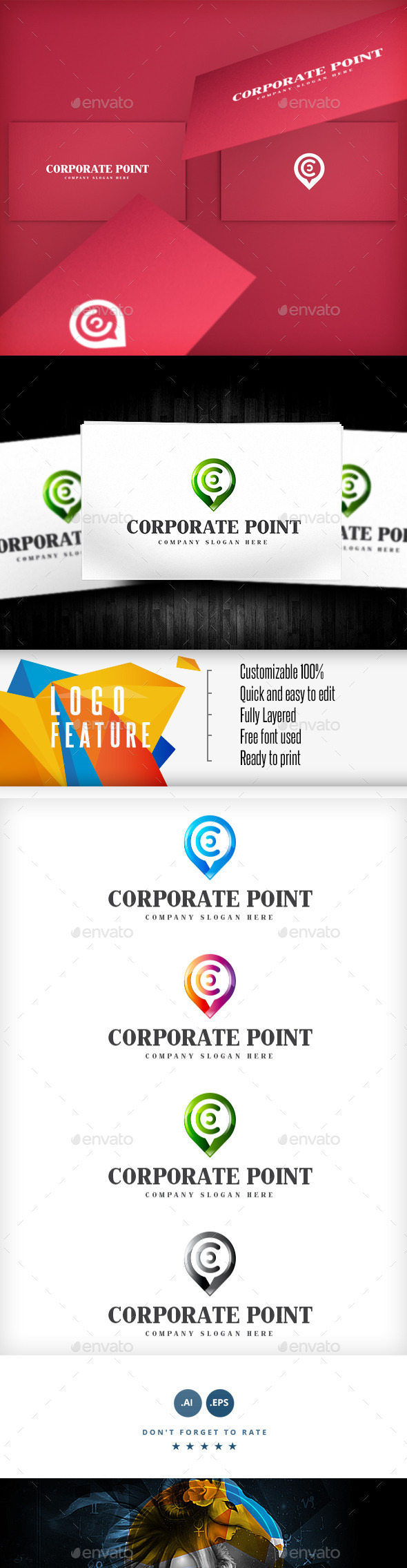 GraphicRiver Corporate Logo 9182906 GraphicRiver Corporate Logo 9182906