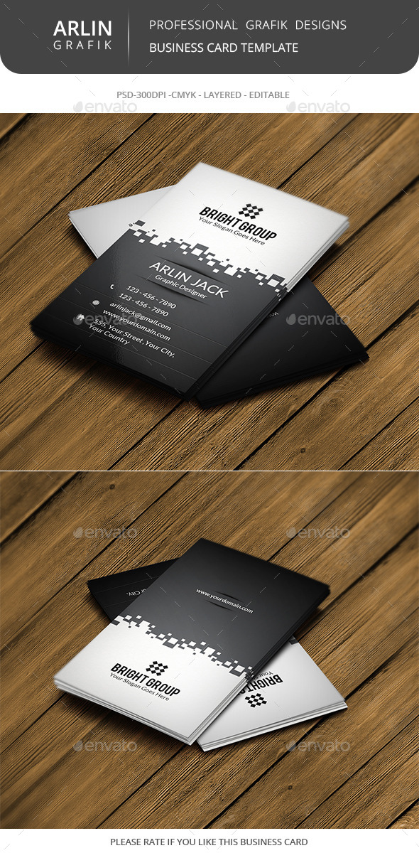 GraphicRiver Creative Business Card Design 9183246 GraphicRiver Creative Business Card Design 9183246