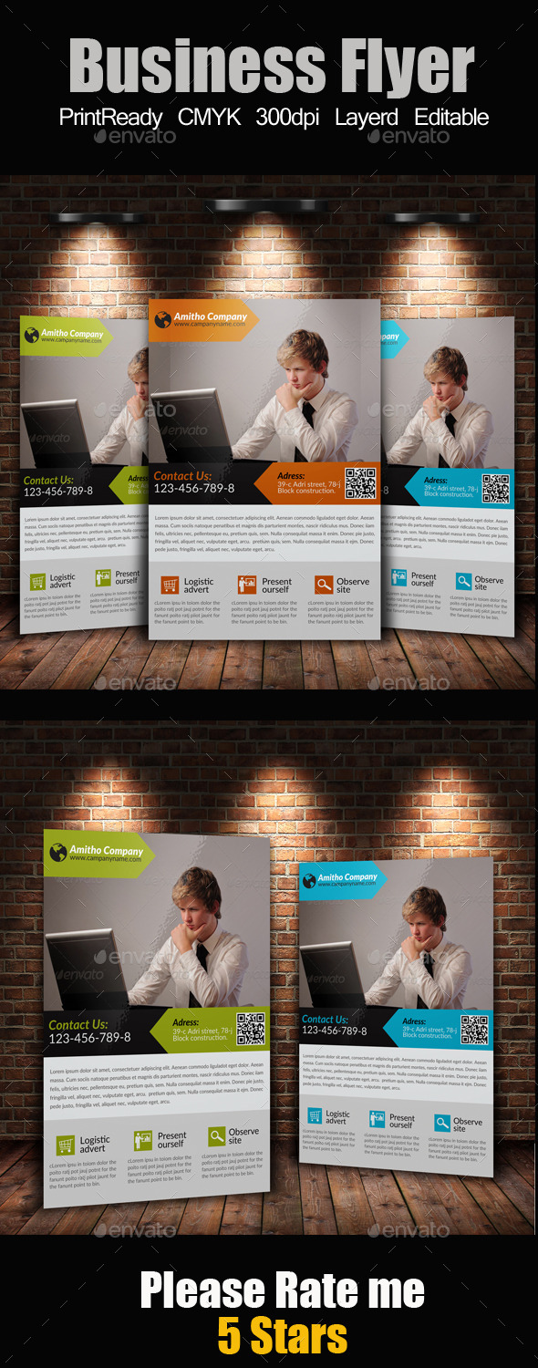 GraphicRiver A4 Business Flyer 9134291 GraphicRiver A4 Business Flyer 9134291