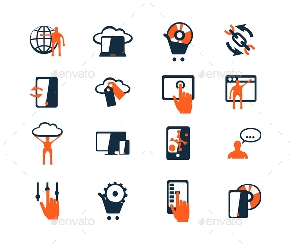 GraphicRiver Business Icon Set Software and Web Development 9092527 GraphicRiver Business Icon Set Software and Web Development 9092527