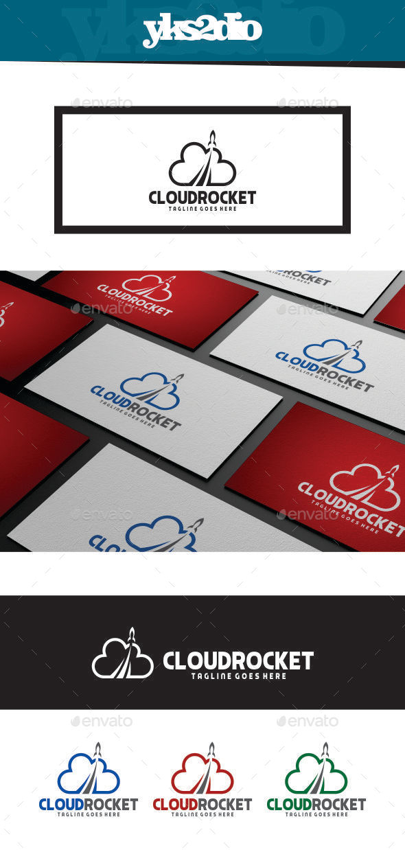 Cloud Rocket Logo