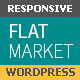 FlatMarket - Premium WordPress WooCommerce theme - ThemeForest Item for Sale