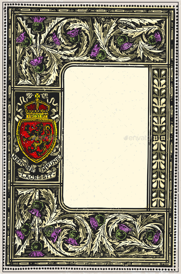 GraphicRiver Vintage Page with Placeholder Menu 9185570 GraphicRiver Vintage Page with Placeholder Menu 9185570