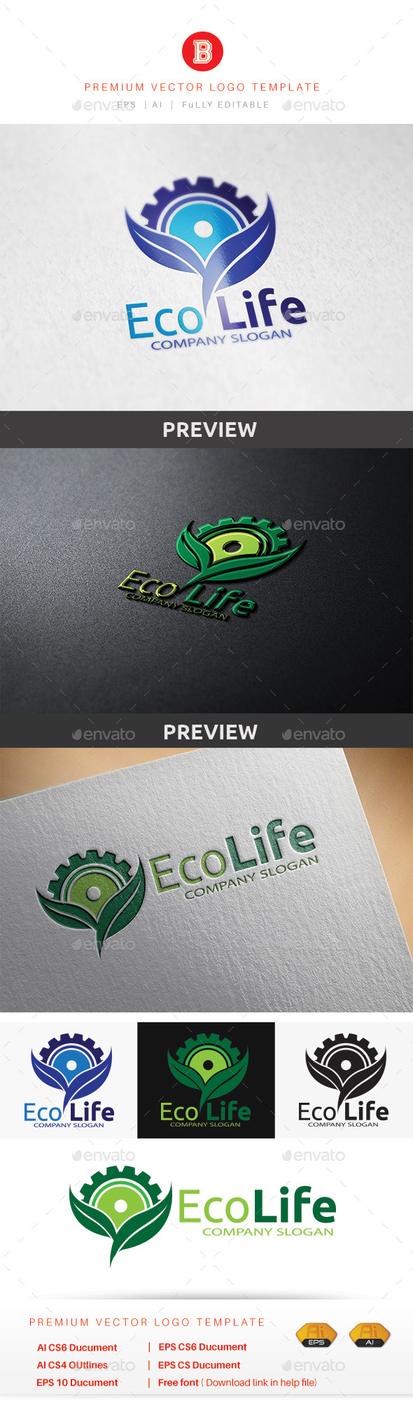 GraphicRiver Eco Life 9185663 GraphicRiver Eco Life 9185663