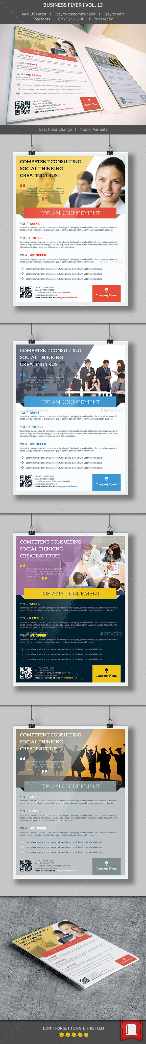 Business Flyer - Volume 13 (Corporate)