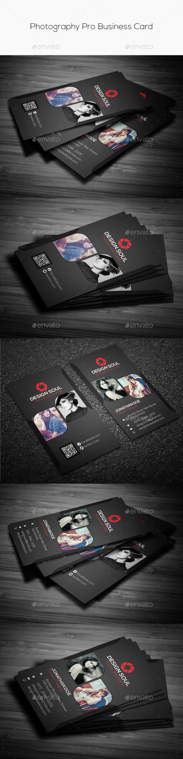 GraphicRiver Photography Pro Business Card 9185808 GraphicRiver Photography Pro Business Card 9185808