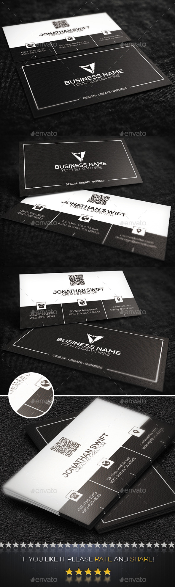 Corporate Business Card No.03 (Corporate)