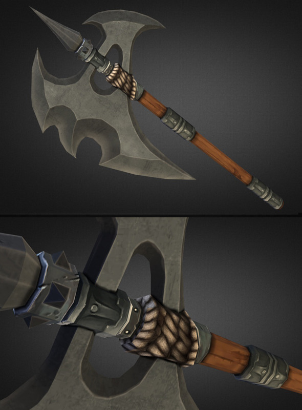 3DOcean Axe 01 9186556 3DOcean Axe 01 9186556