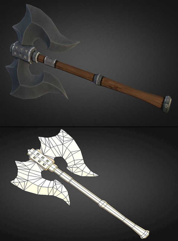 3DOcean Axe 02 9186584 3DOcean Axe 02 9186584