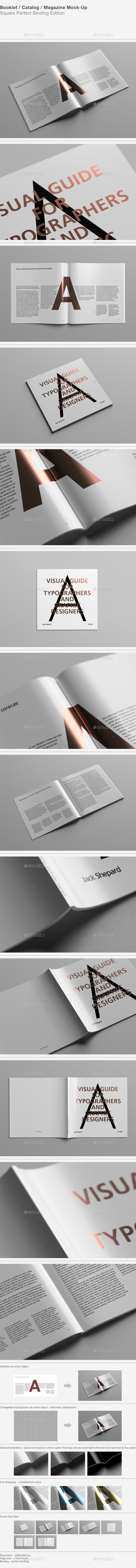 GraphicRiver Booklet Catalog Magazine Mock-Up 9186661 GraphicRiver Booklet Catalog Magazine Mock-Up 9186661