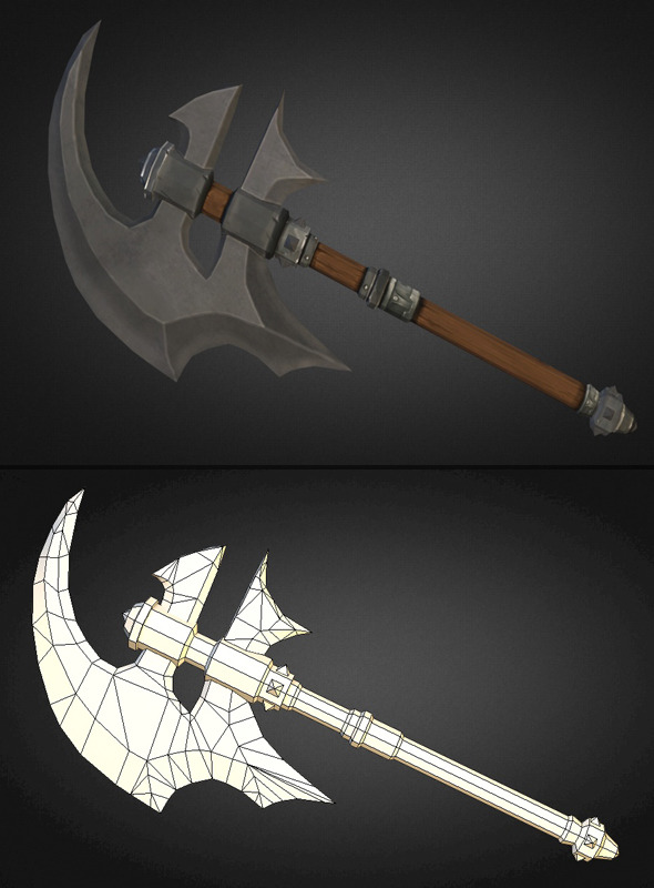 3DOcean Axe 03 9187310 3DOcean Axe 03 9187310