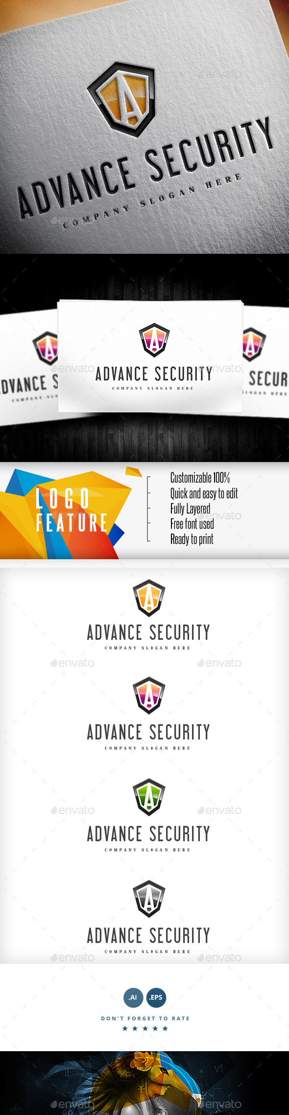 GraphicRiver A Letter Logo 9187321 GraphicRiver A Letter Logo 9187321