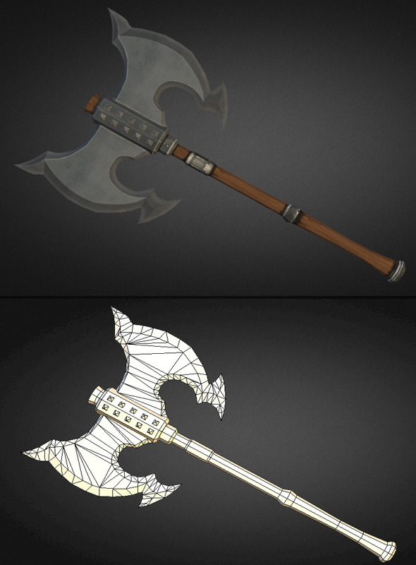 3DOcean Axe 04 9187407 3DOcean Axe 04 9187407