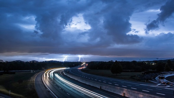Road Way Storm System Road Way Storm System
