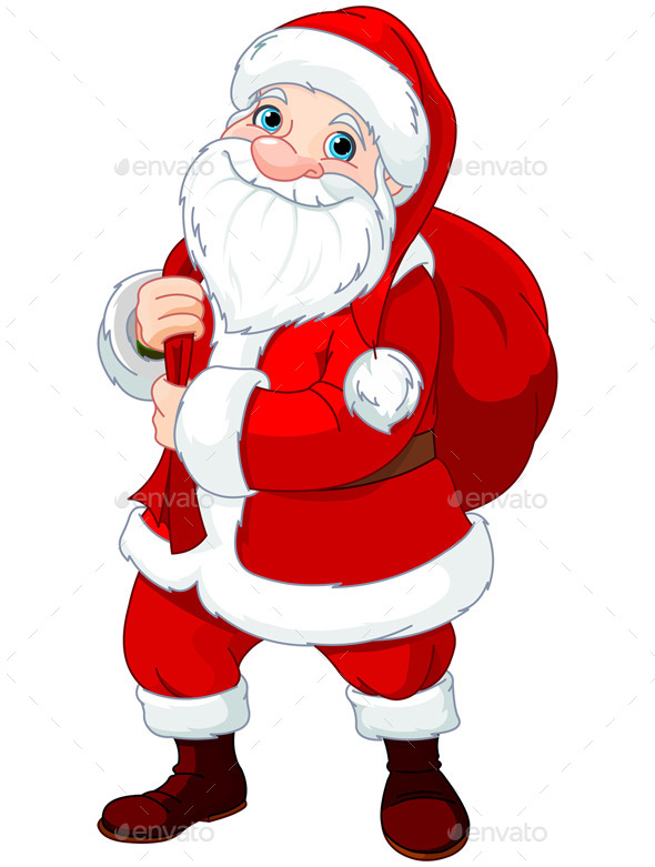 GraphicRiver Santa Claus 9187624 GraphicRiver Santa Claus 9187624