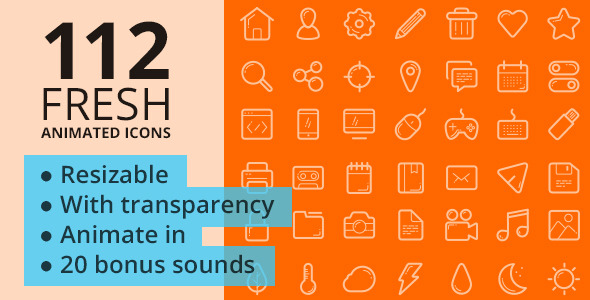 112 Fresh Animated Icons 112 Fresh Animated Icons