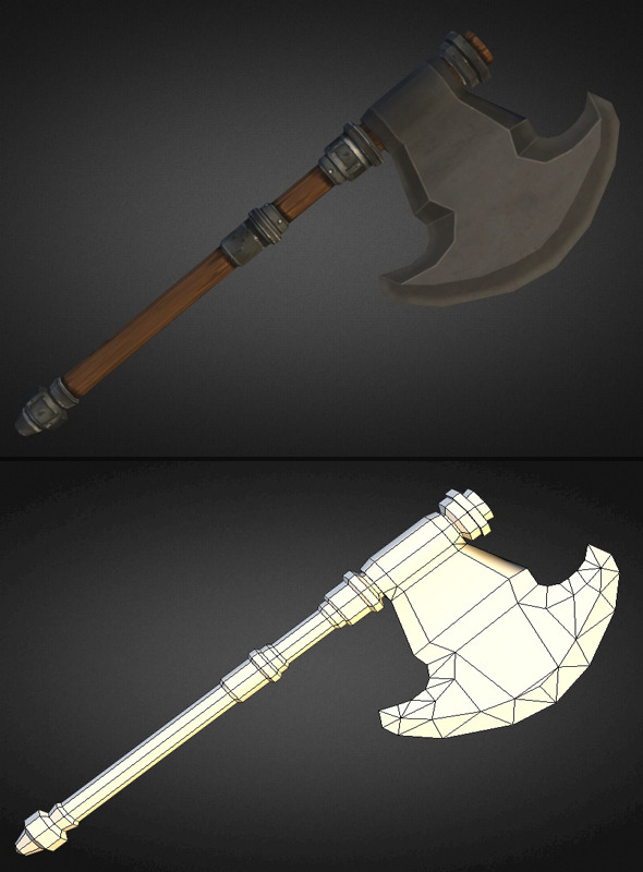 3DOcean Axe 05 9188170 3DOcean Axe 05 9188170
