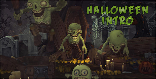 Halloween Intro 9188241 - Free Download