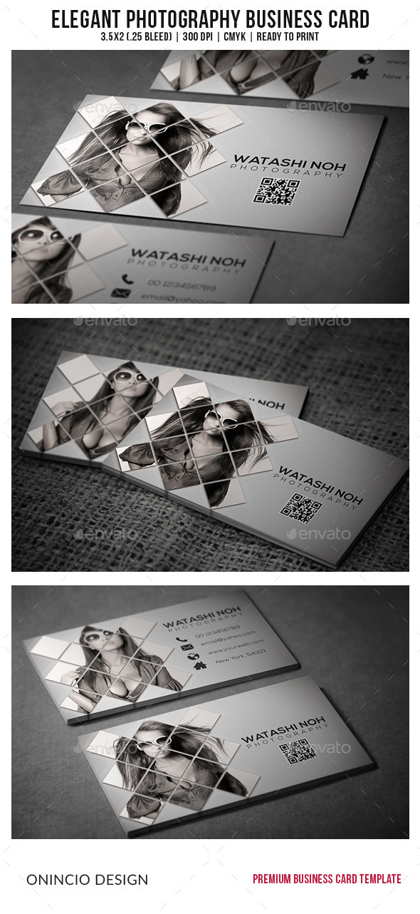 GraphicRiver Elegant Photography Business Card 9188737 GraphicRiver Elegant Photography Business Card 9188737