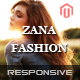 Zana - Premium Responsive Magento Fashion Theme - ThemeForest Item for Sale