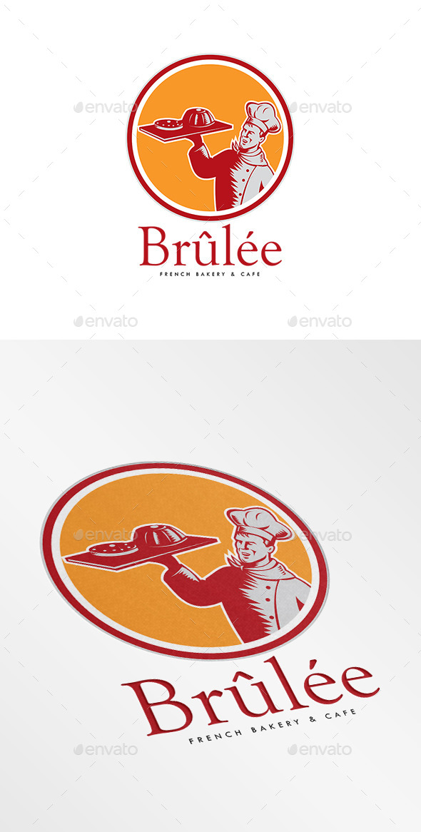 GraphicRiver Brulee French Bakery Logo 9188887 GraphicRiver Brulee French Bakery Logo 9188887