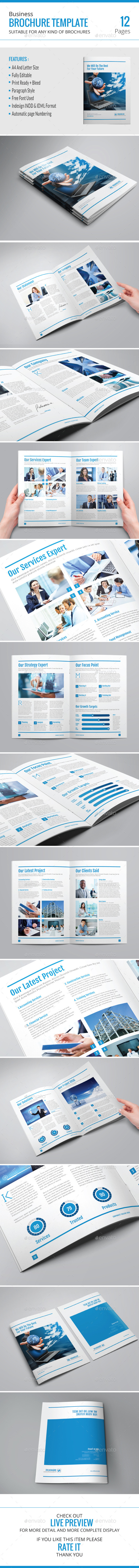 GraphicRiver Business Brochure Template 9189332 GraphicRiver Business Brochure Template 9189332