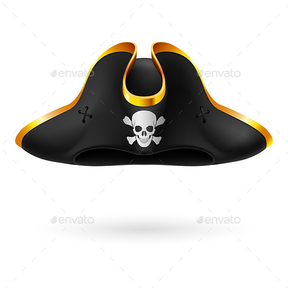 GraphicRiver Pirate Hat 9189815 GraphicRiver Pirate Hat 9189815