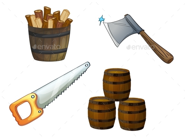 GraphicRiver Various Objects 9189859 GraphicRiver Various Objects 9189859