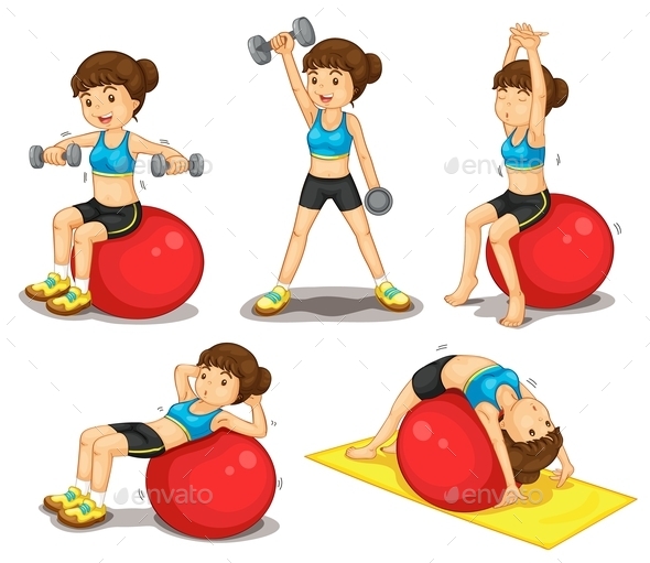 GraphicRiver Fitness Series 9190066 GraphicRiver Fitness Series 9190066