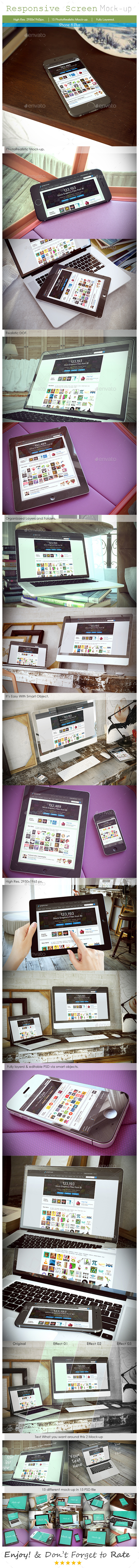 Responsive Device Mockup V2 Responsive Device Mockup V2